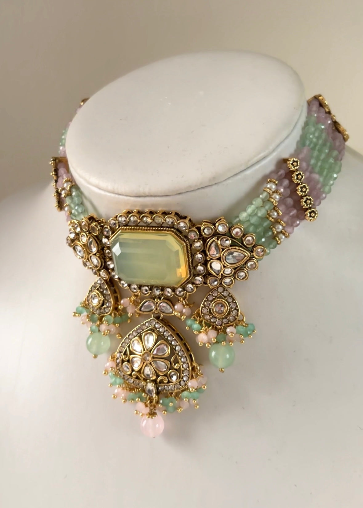MEHEK - Moissanite Set
