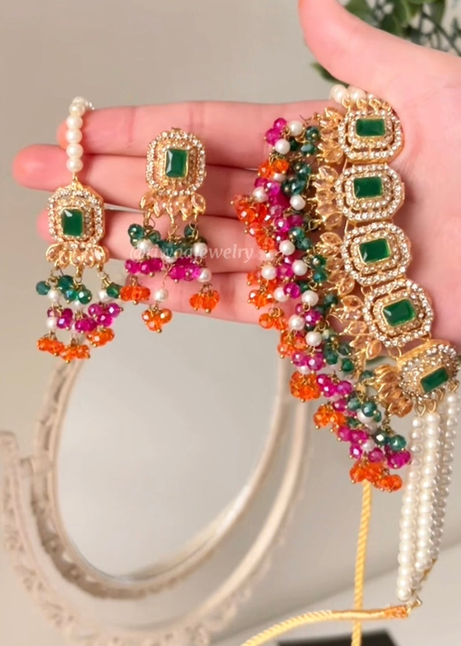 SAPHIRE - Choker set