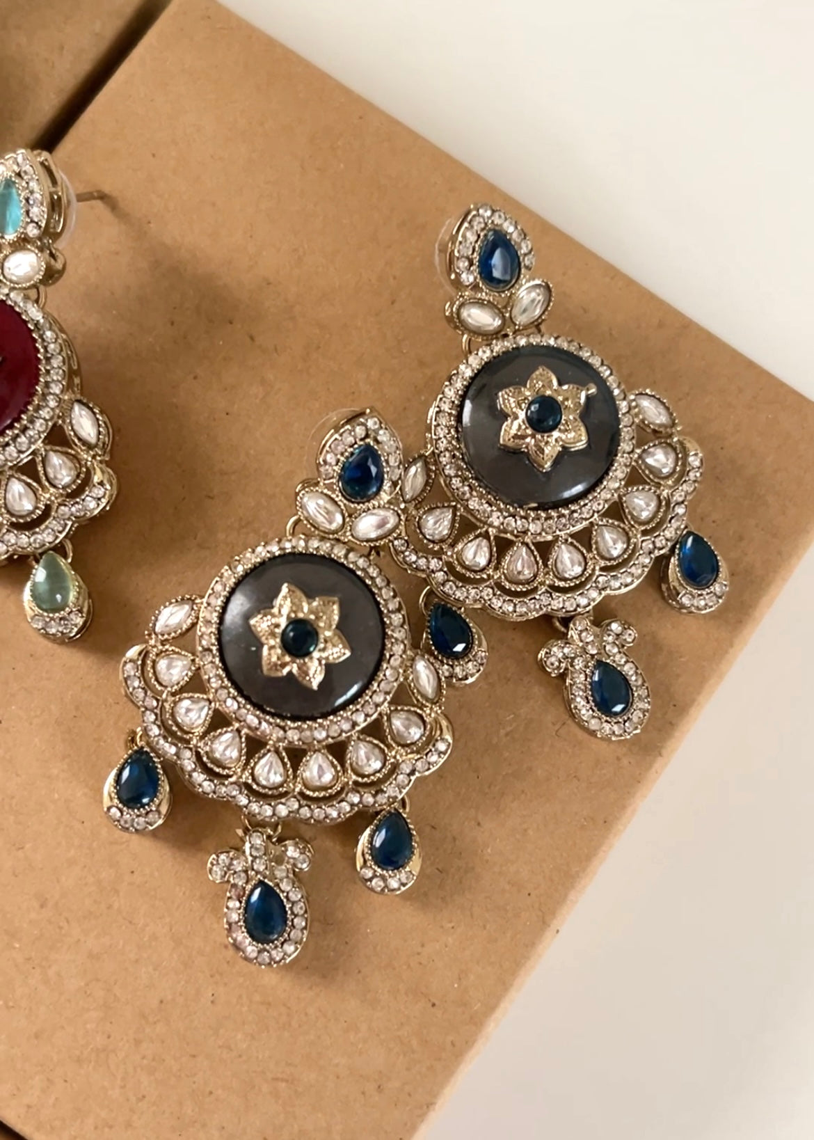 ASFA - Kundan Earrings
