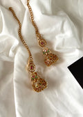ADHIRA - Heritage Jhumka Earrings
