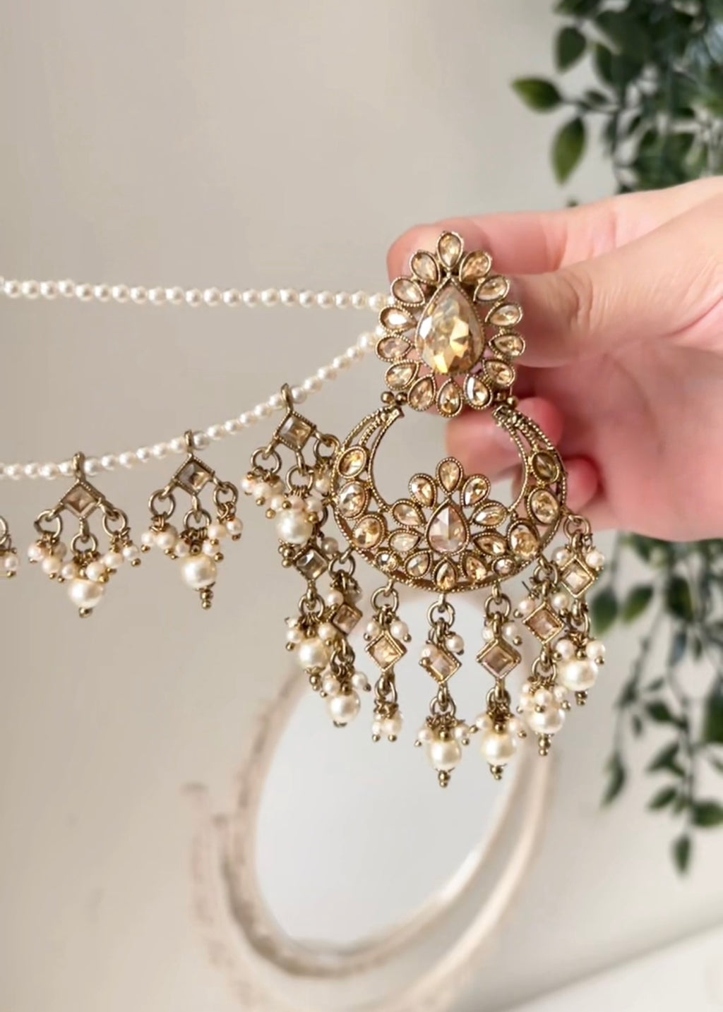 JIYA - Sahara Earrings Set (detachable)