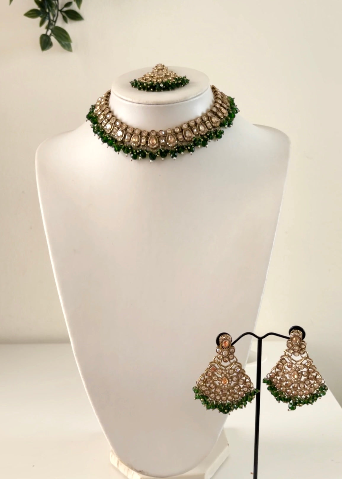 Crystal Necklace Set