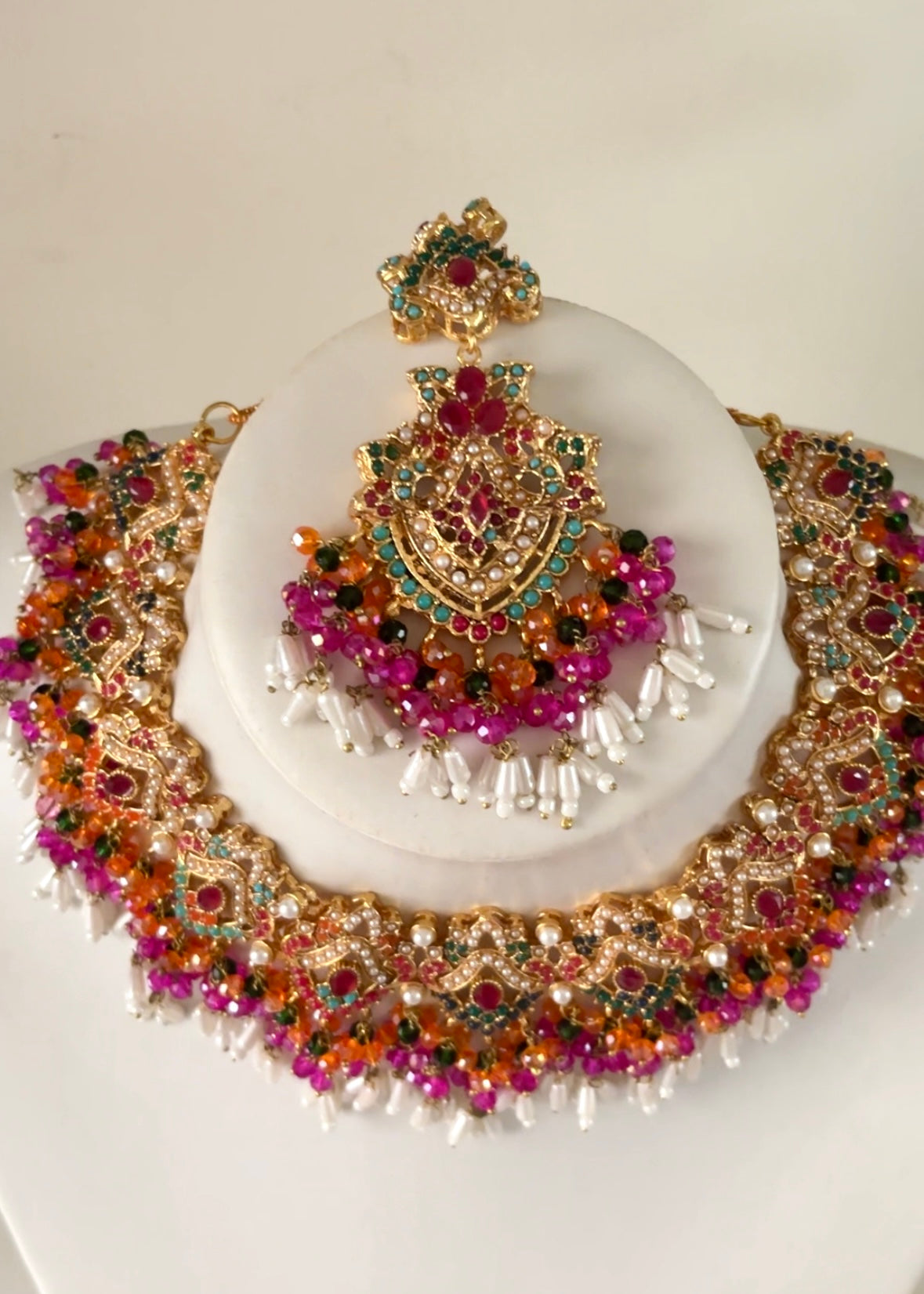 REYNA - Bridal Necklace Set