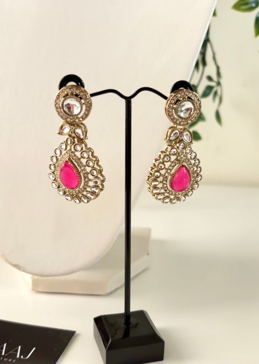 DANIA - Kundan Necklace