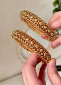 RIDHA - Gold Plated Bangles