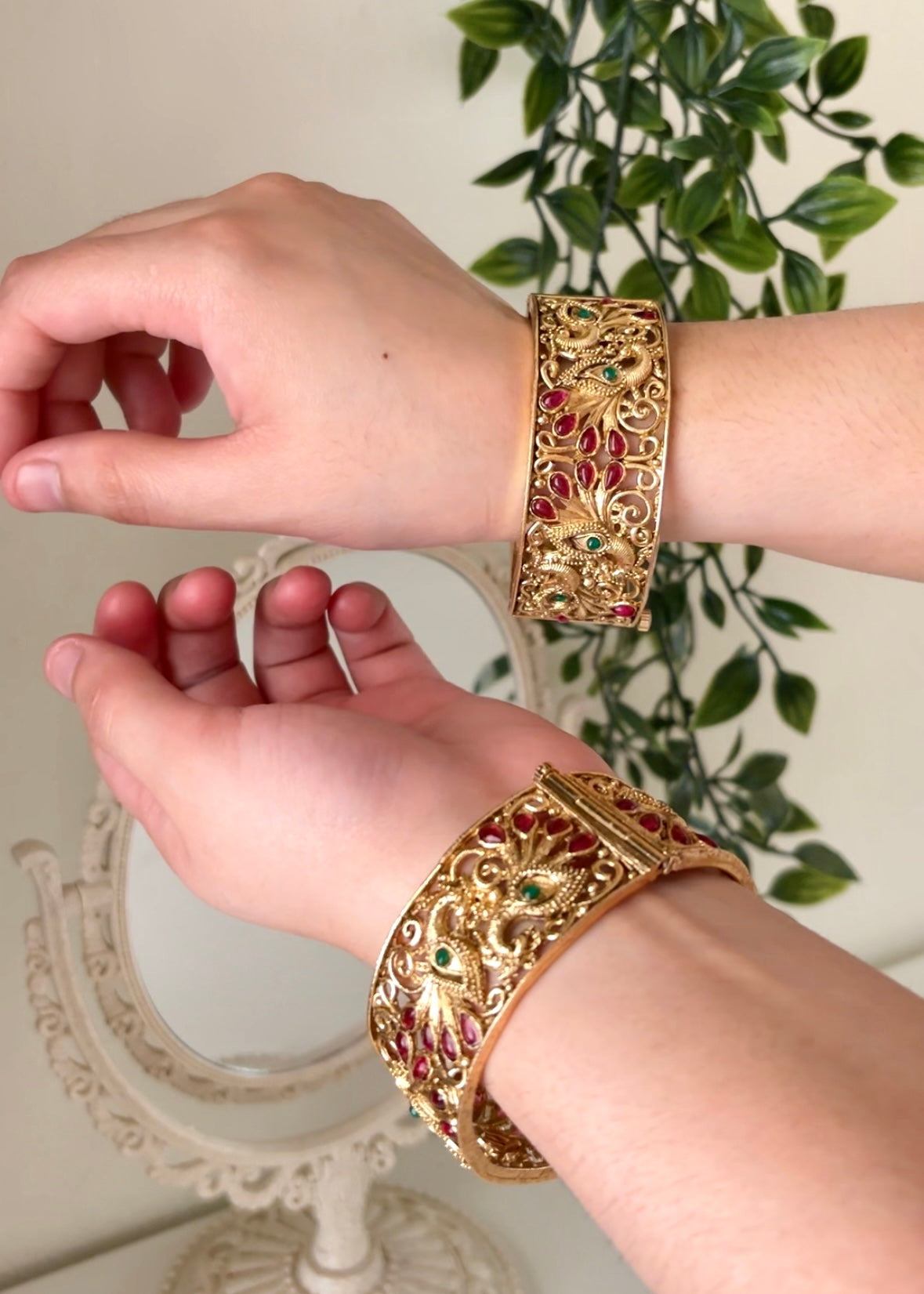 RANI - Gold Plated Bangles