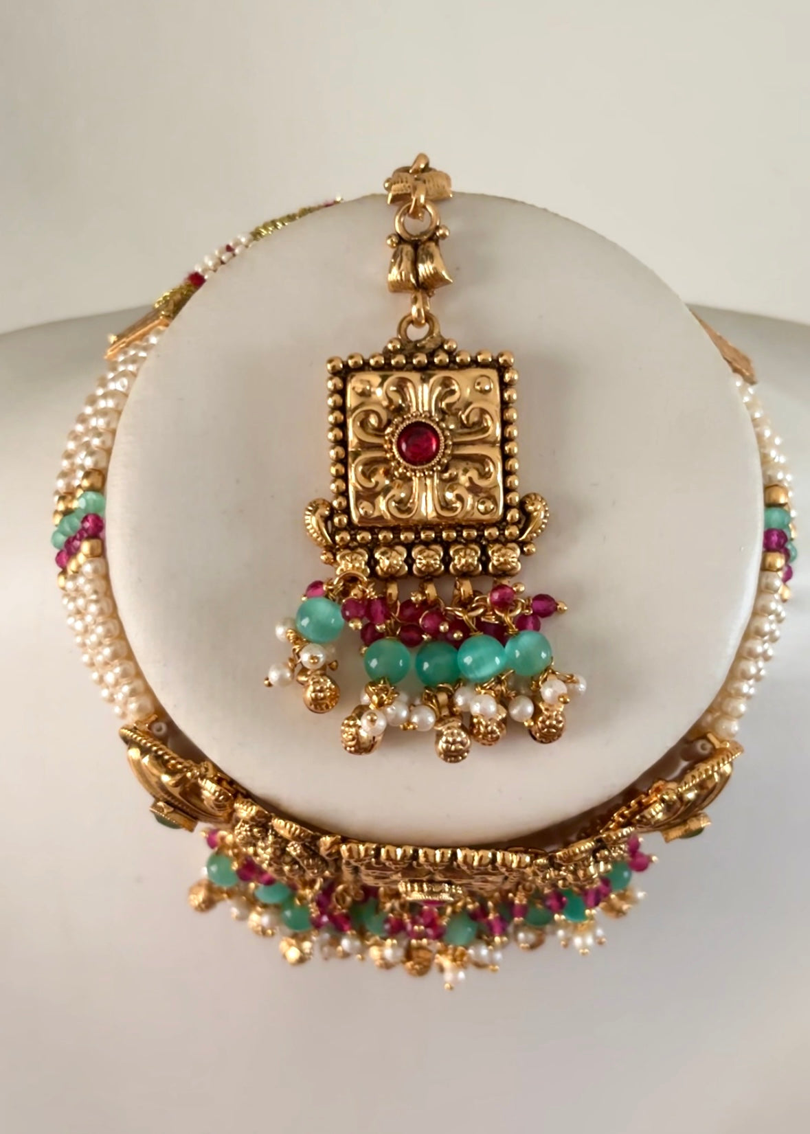 MAYAAL - Heritage Necklace Set