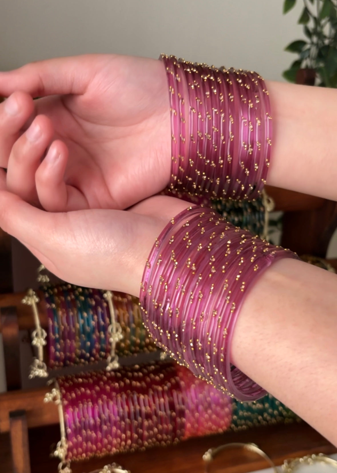 Raindrop - Glass Bangles