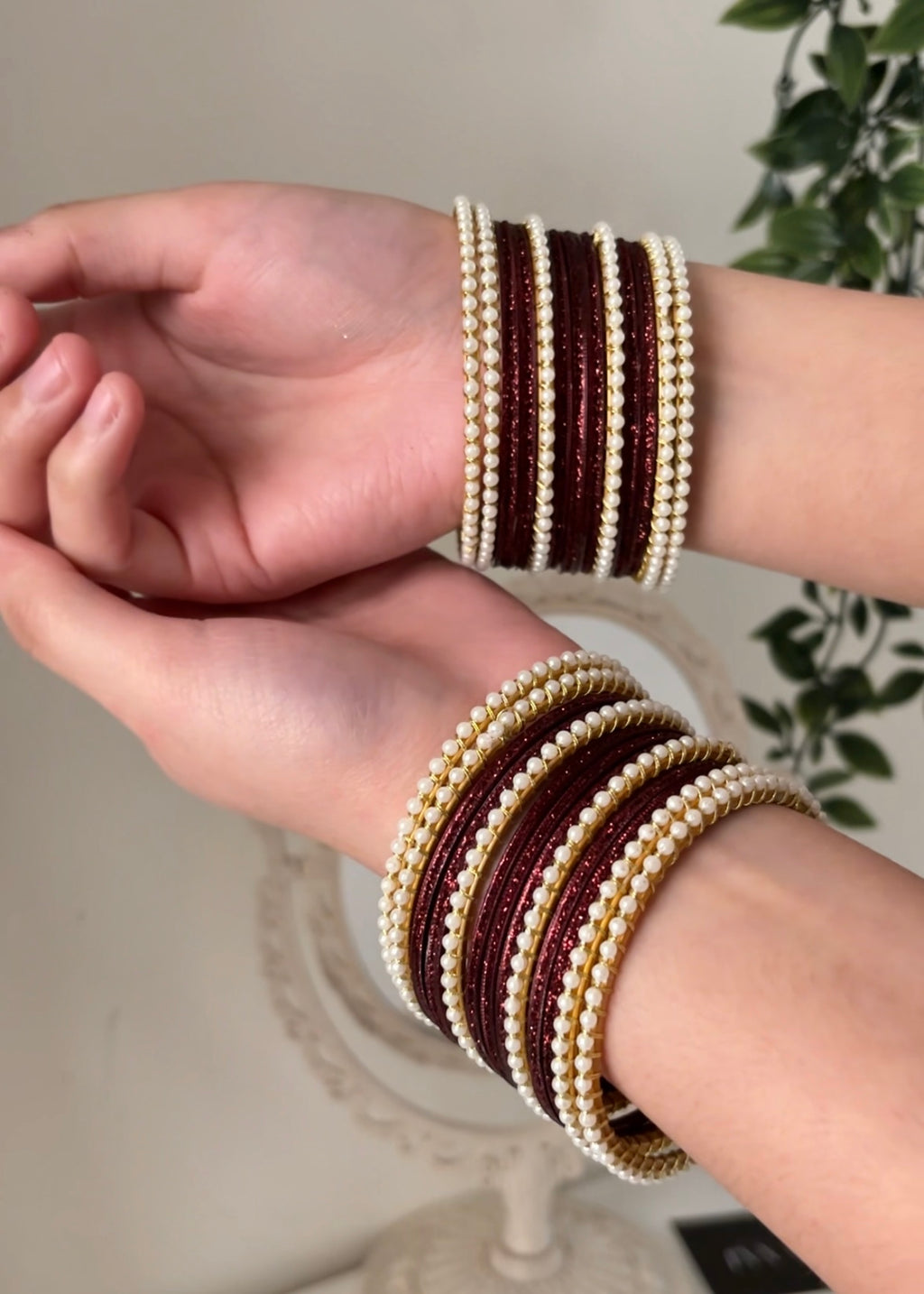 Golden Pearl Bloc - Set of 12