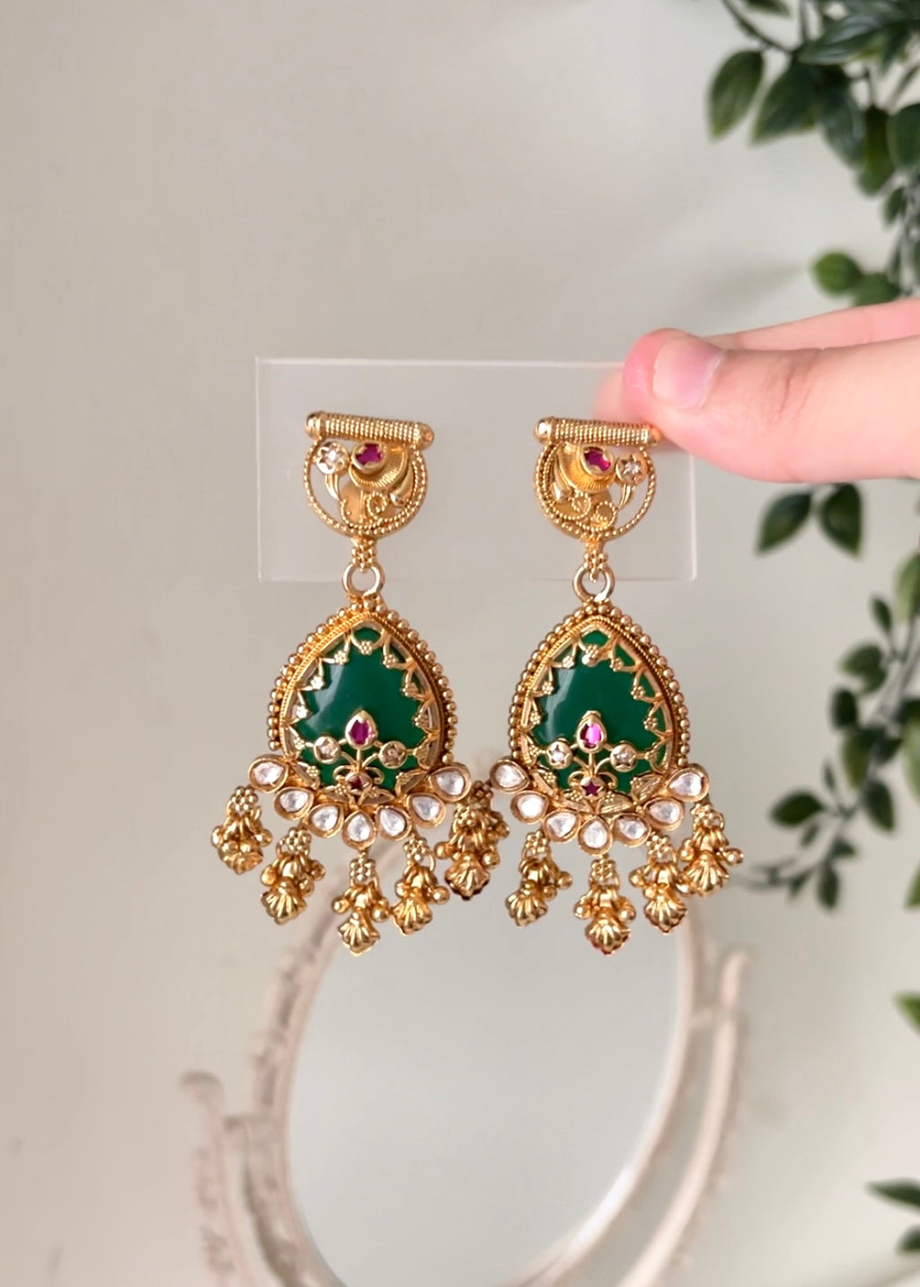 DIYA - Kashmiri Earrings