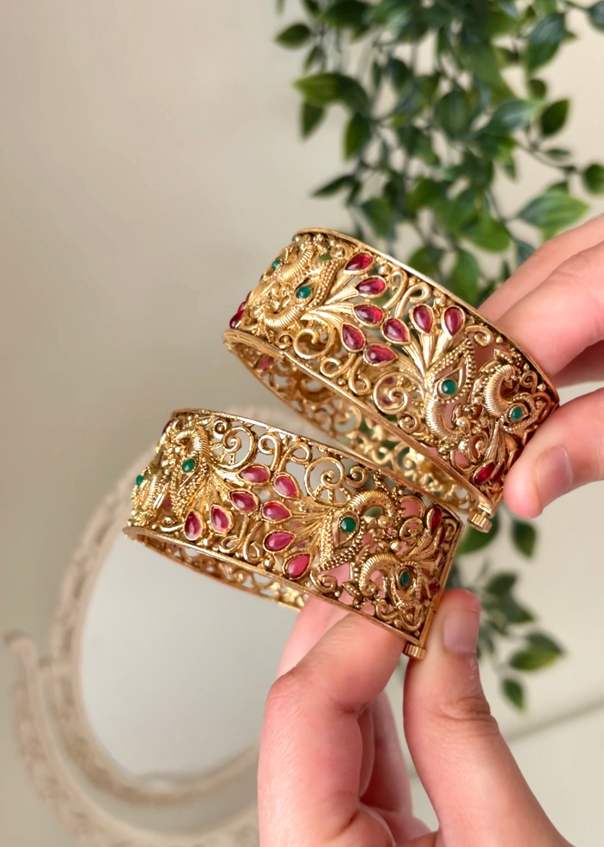 RANI - Gold Plated Bangles