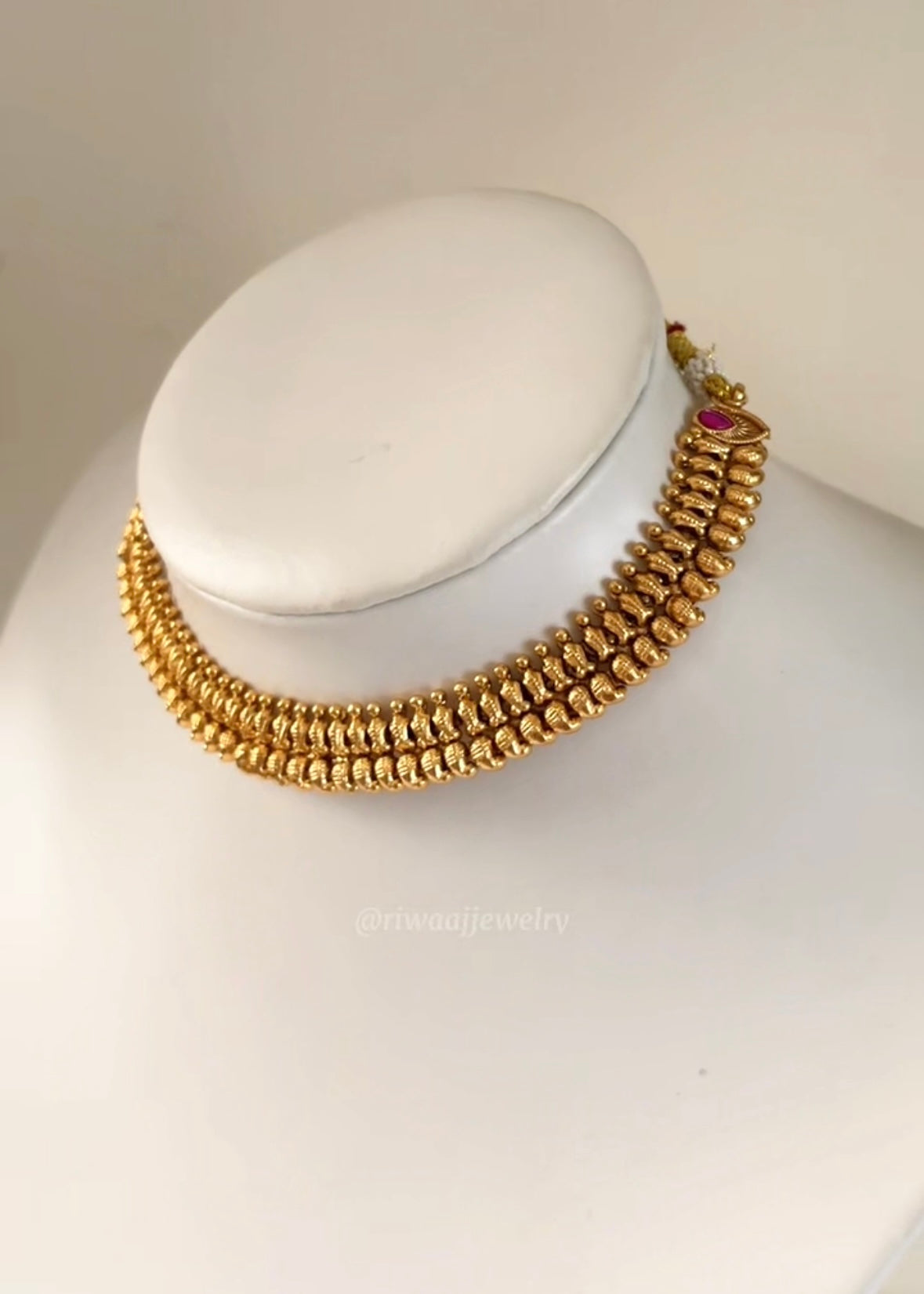 MAYRA - Gold Plated Set