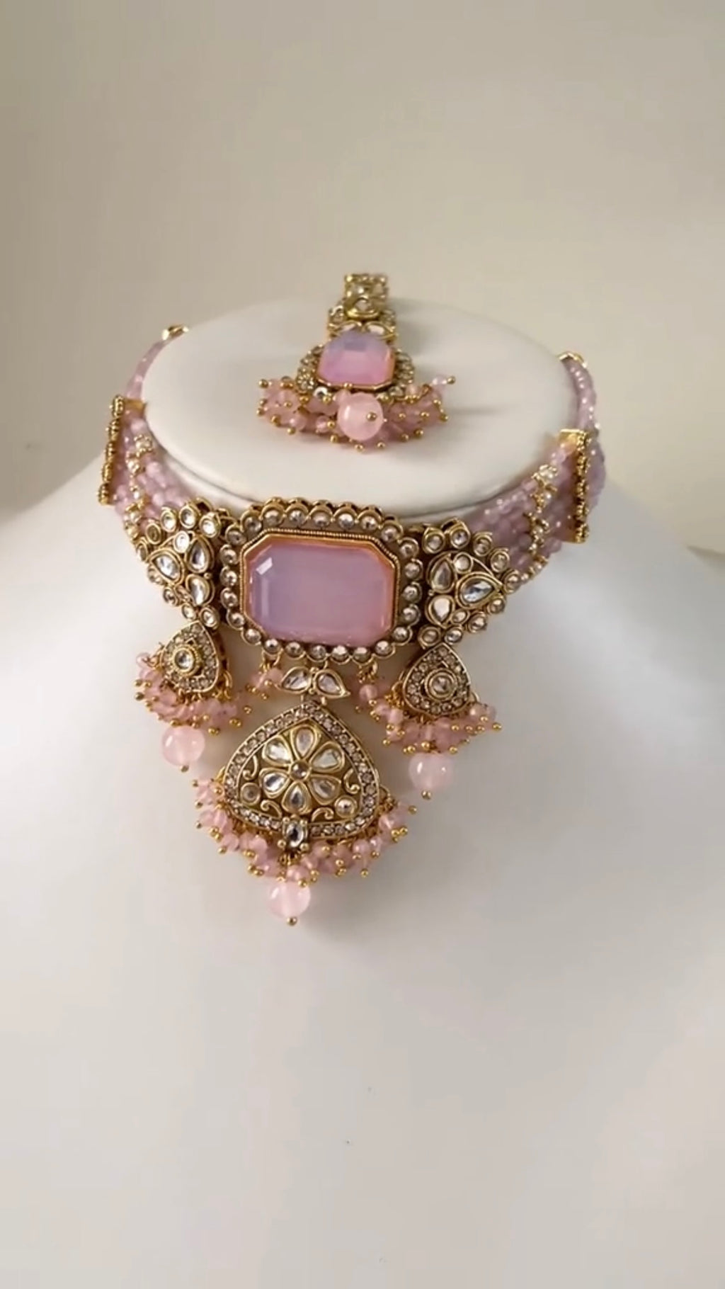 MEHEK - Moissanite Set