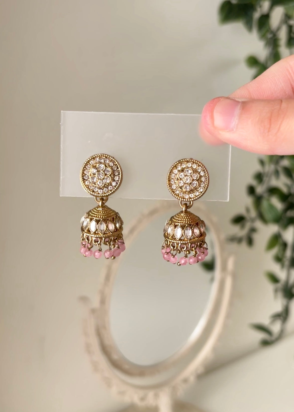 Golden Mini Jhumki