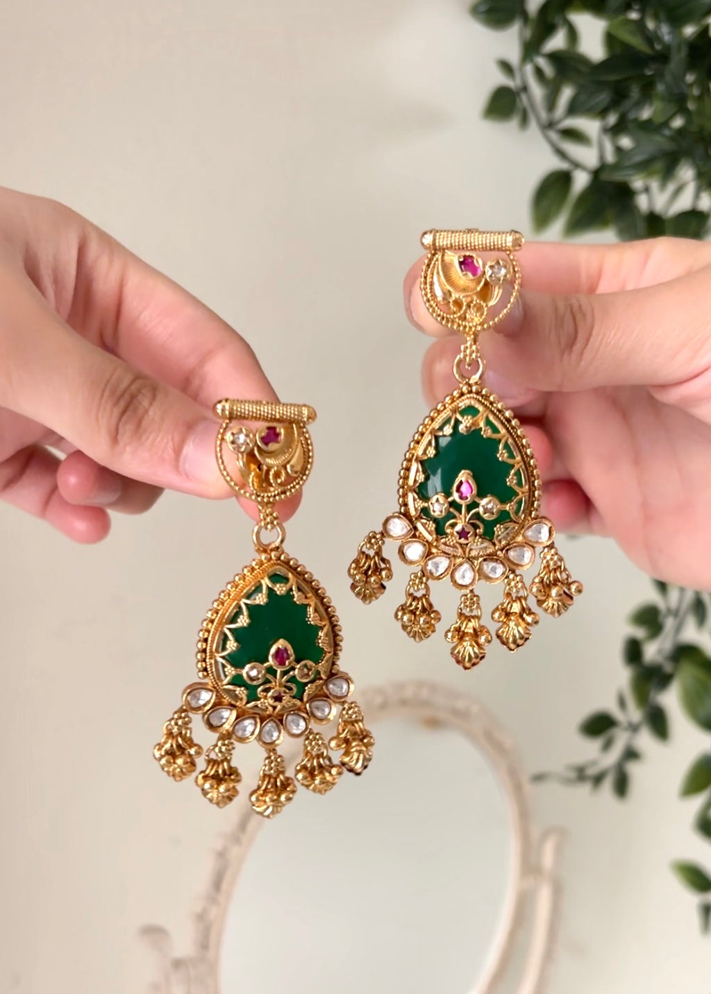 DIYA - Kashmiri Earrings