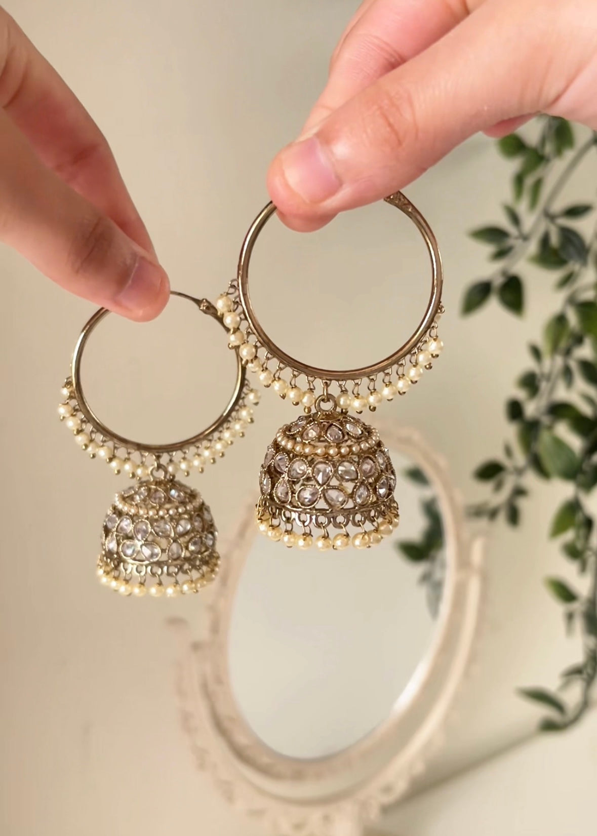 VIENNA - Jhumka Hoops