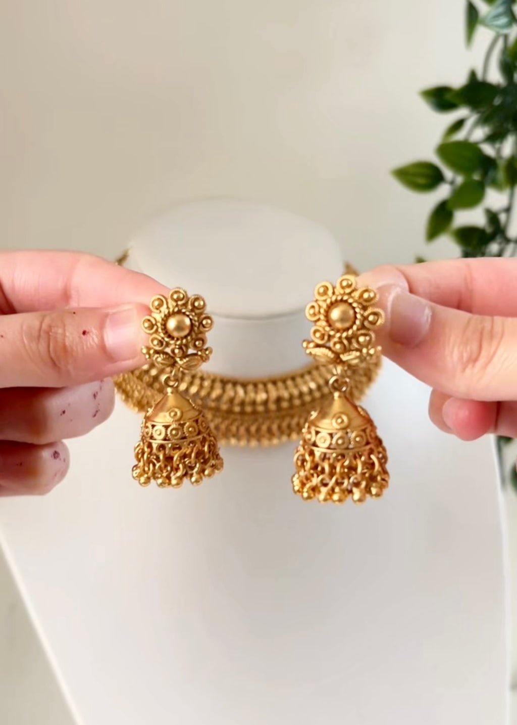 ELLA - Gold Plated Necklace Set