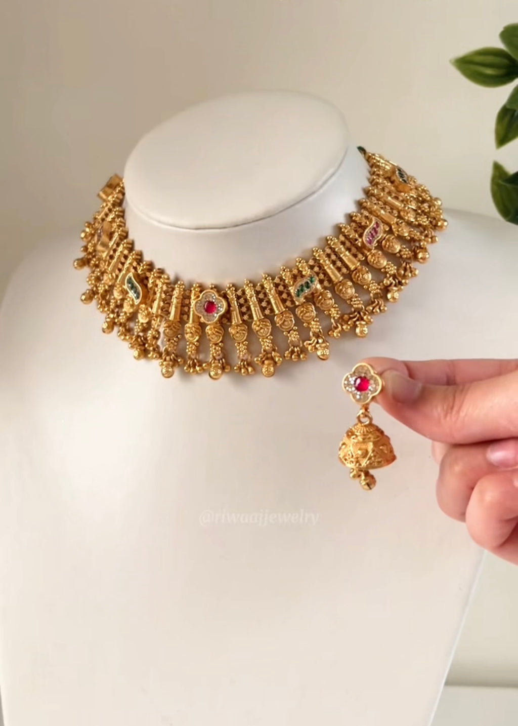 SONYA - Gold Plated Set