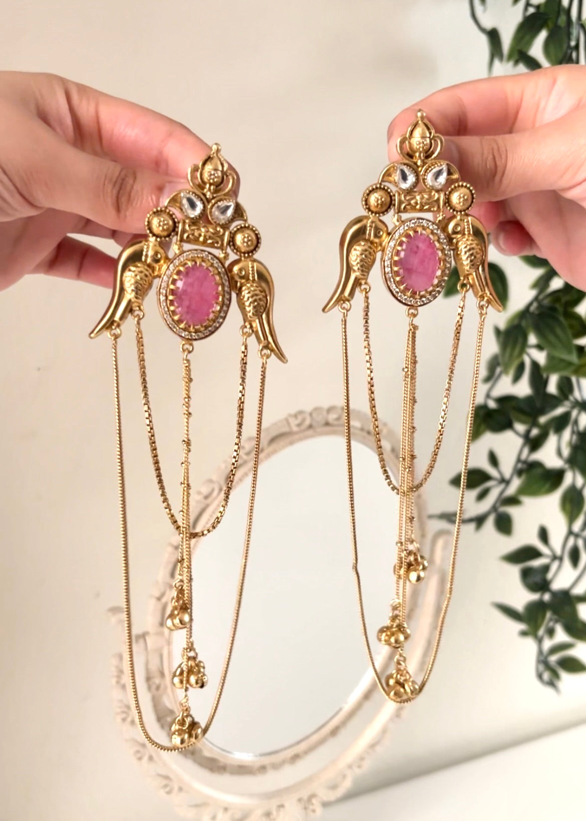 SHAZFA - Kashmiri Earrings