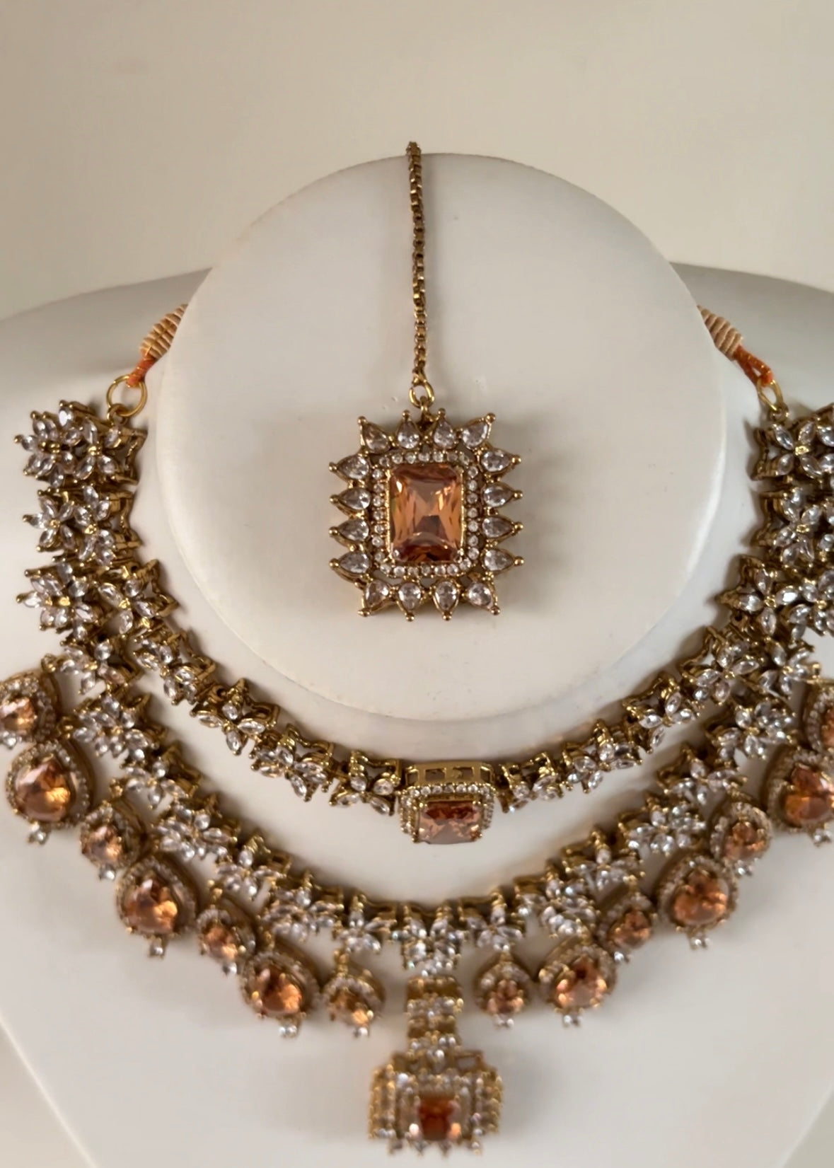 MEHER - Bridal Necklace Set