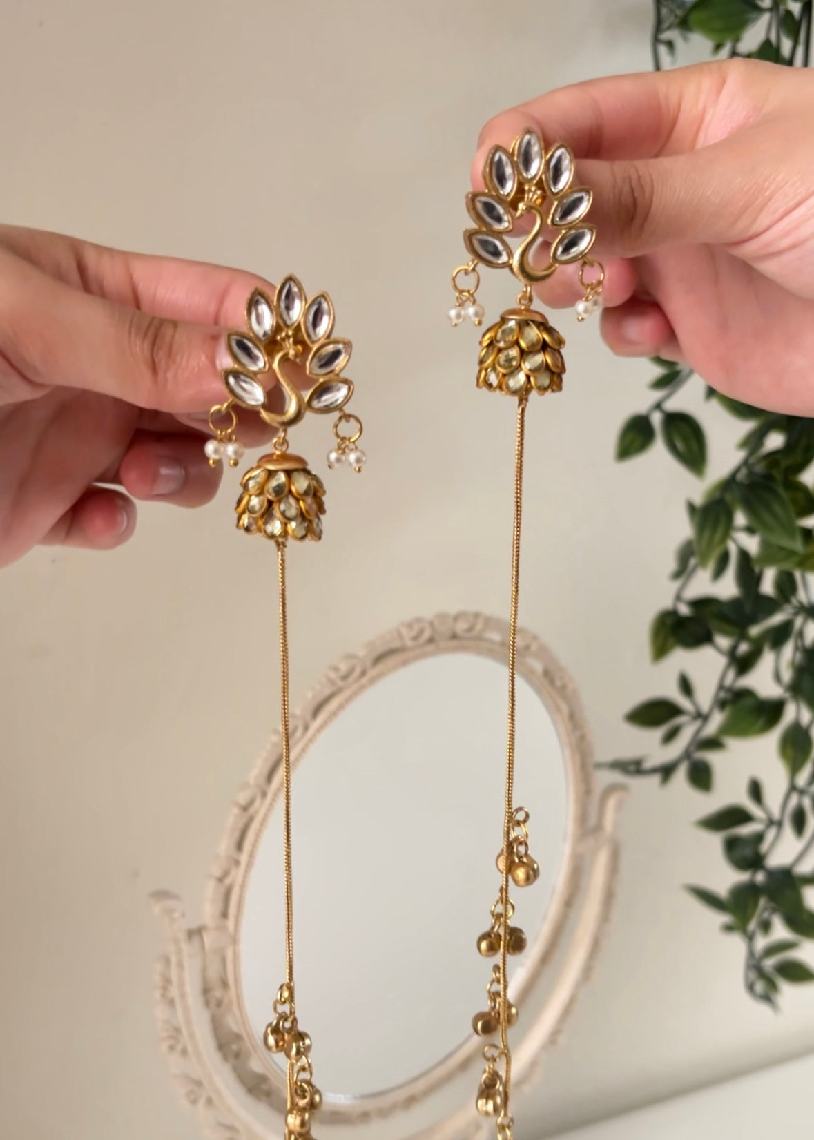 MORNI - Kashmiri Jhumka