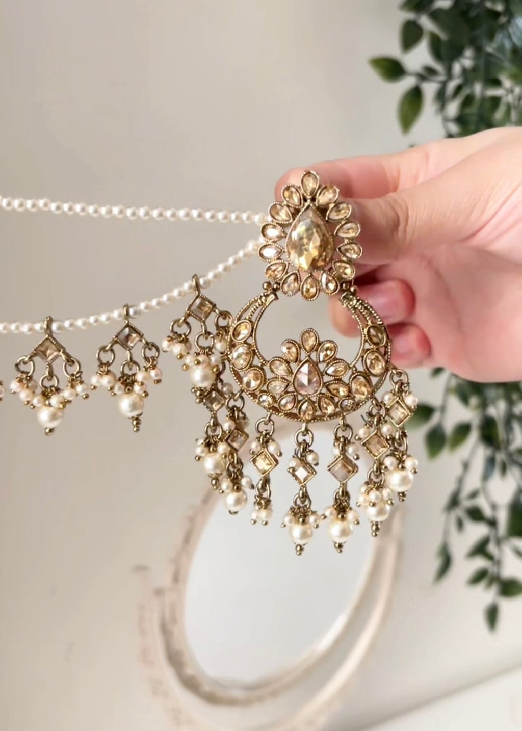 JIYA - Sahara Earrings Set (detachable)