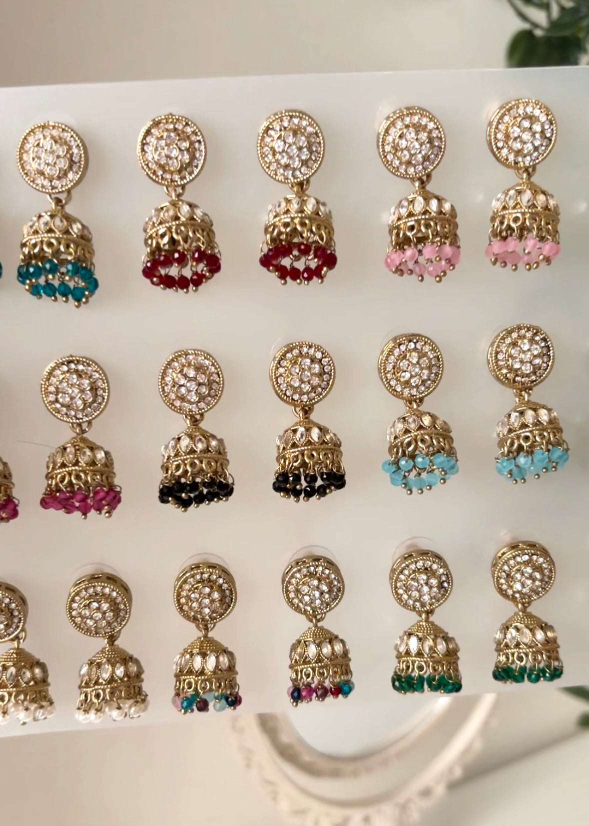 Golden Mini Jhumki