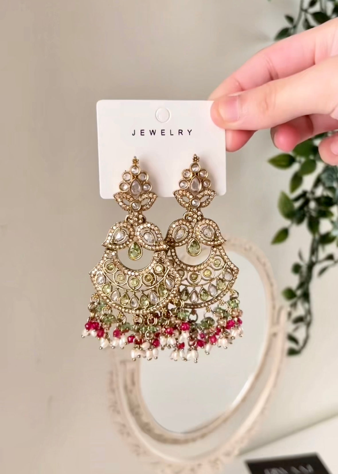 HINA - Statement Earrings