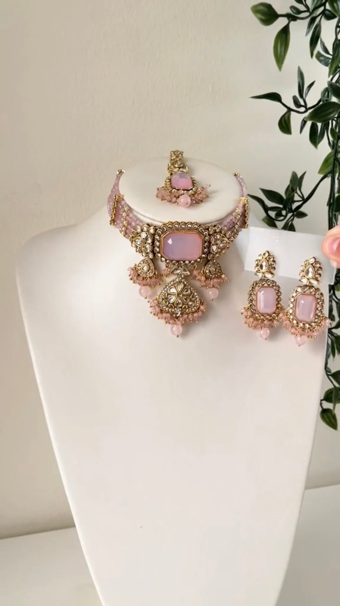 MEHEK - Moissanite Set