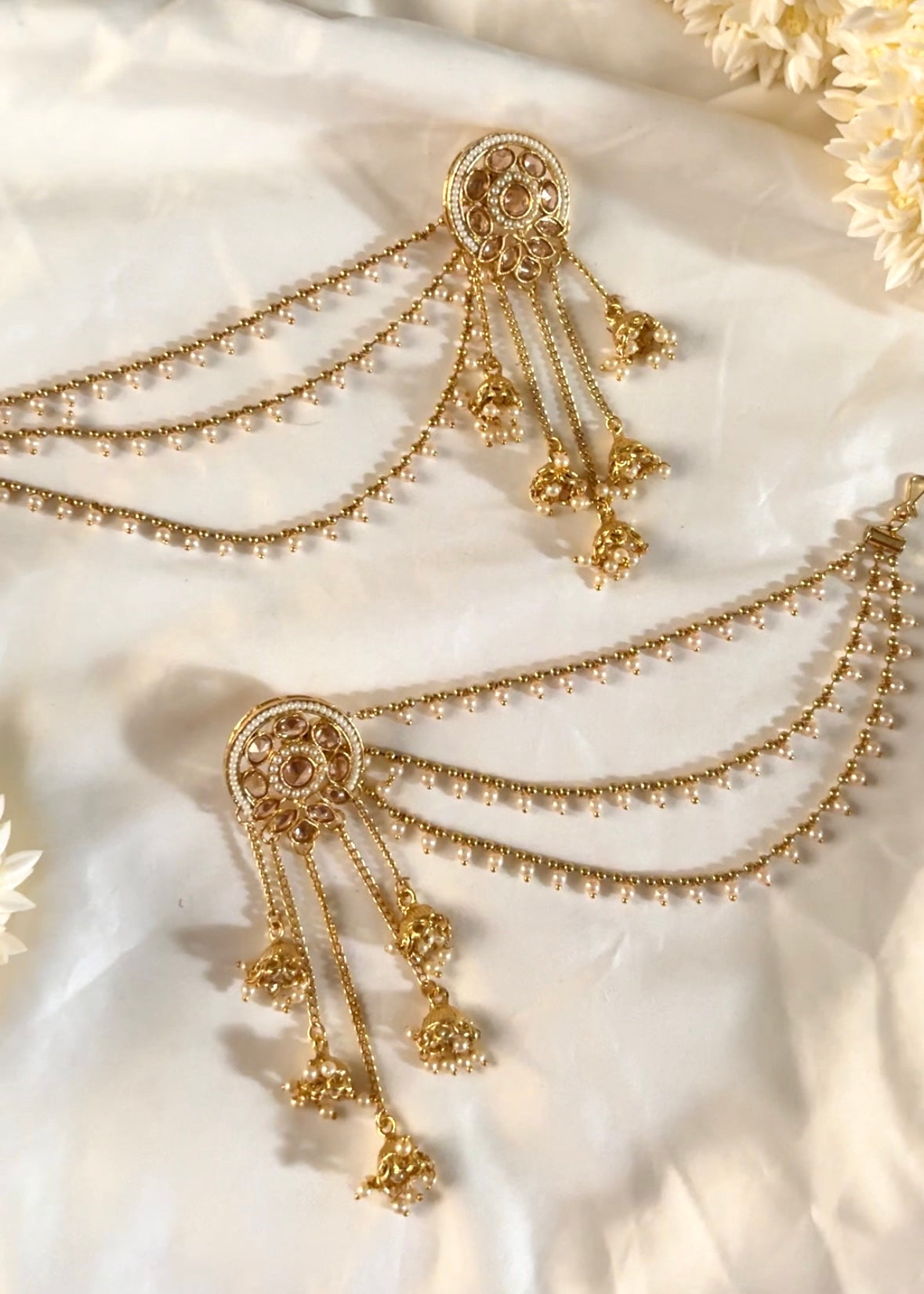 ZAHRA - Gold Sahara Earrings