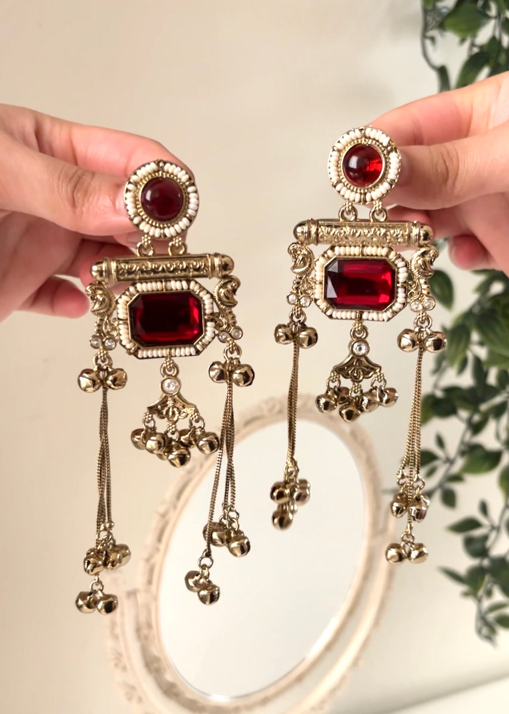 KANZAL - Kashmiri Earrings
