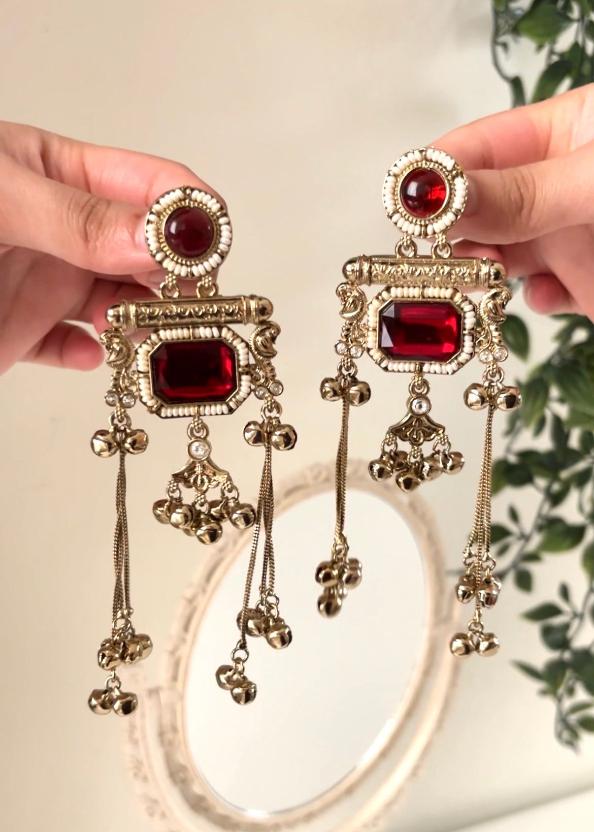 KANZAL - Kashmiri Earrings
