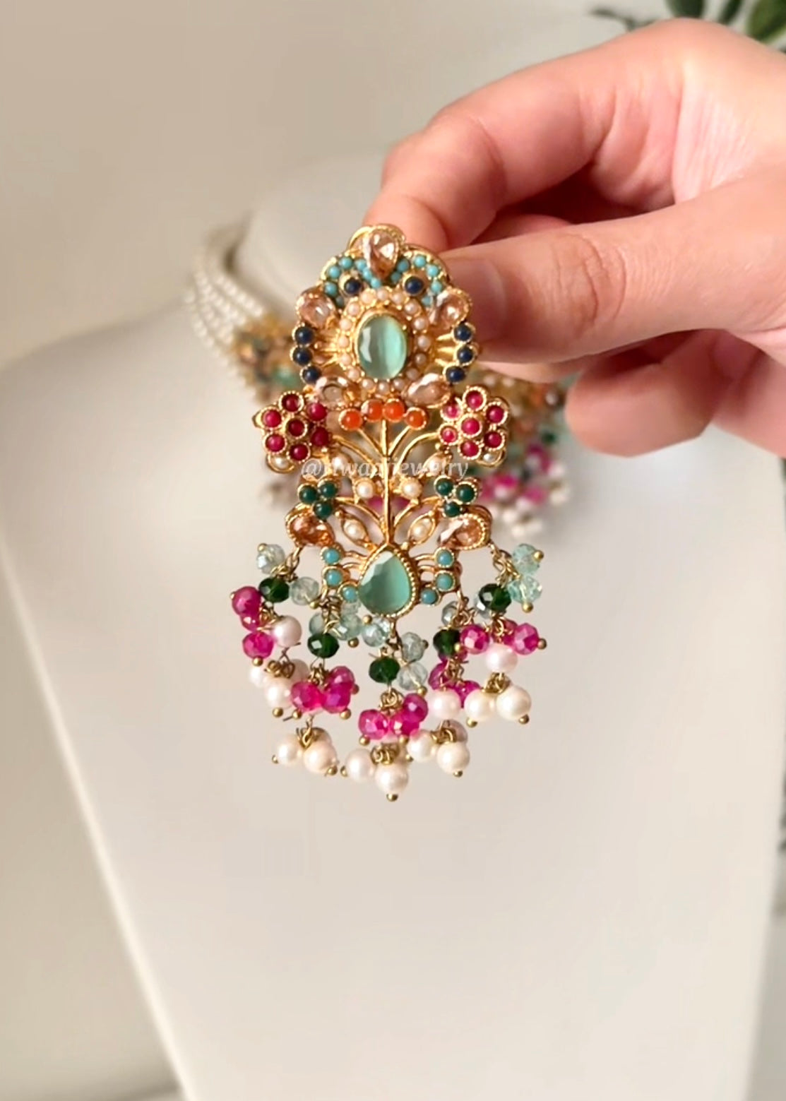 ARZU - Choker Set