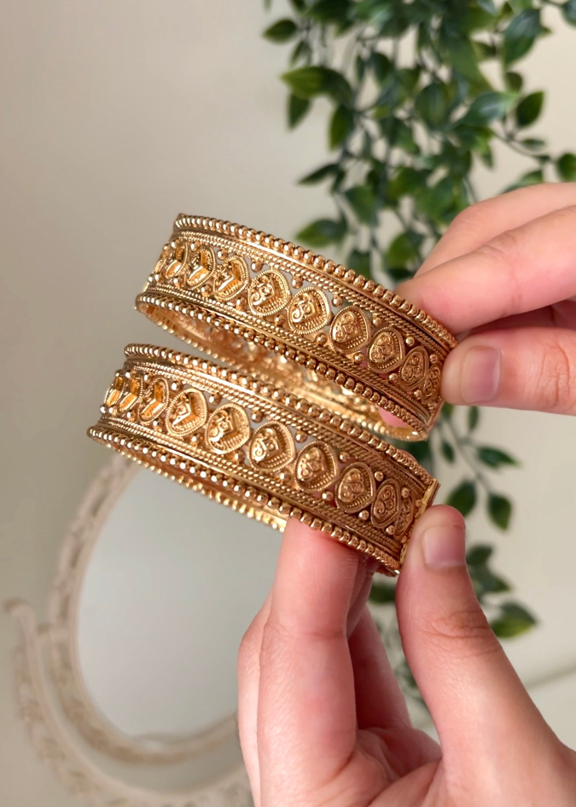DIL - Gold Plated Bangles