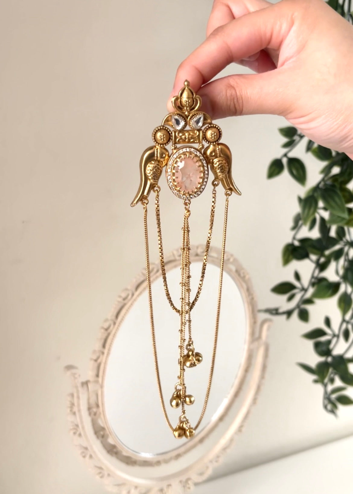 SHAZFA - Kashmiri Earrings