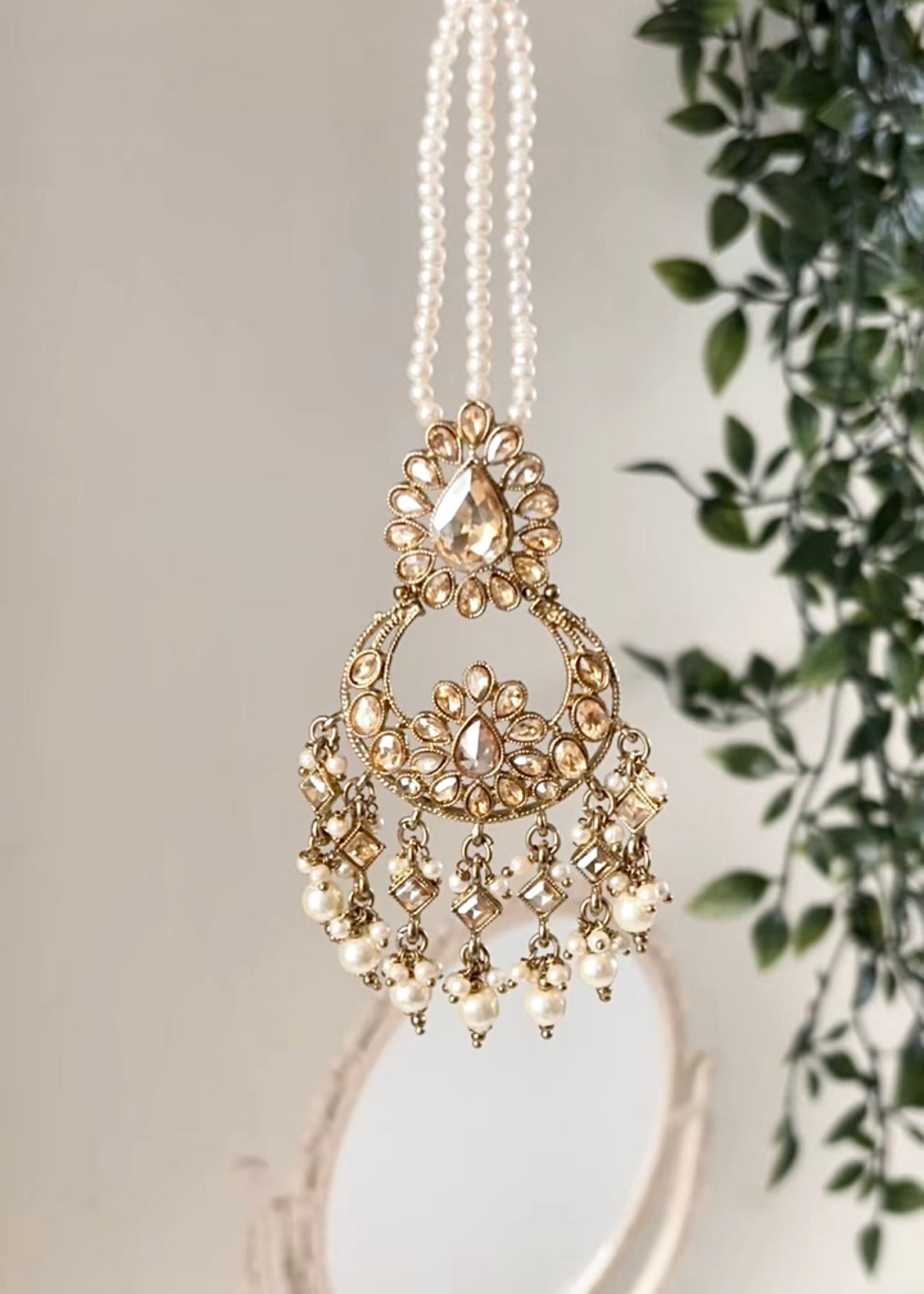 JIYA - Sahara Earrings Set (detachable)