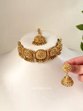 SONA - Gold Plated Choker Set