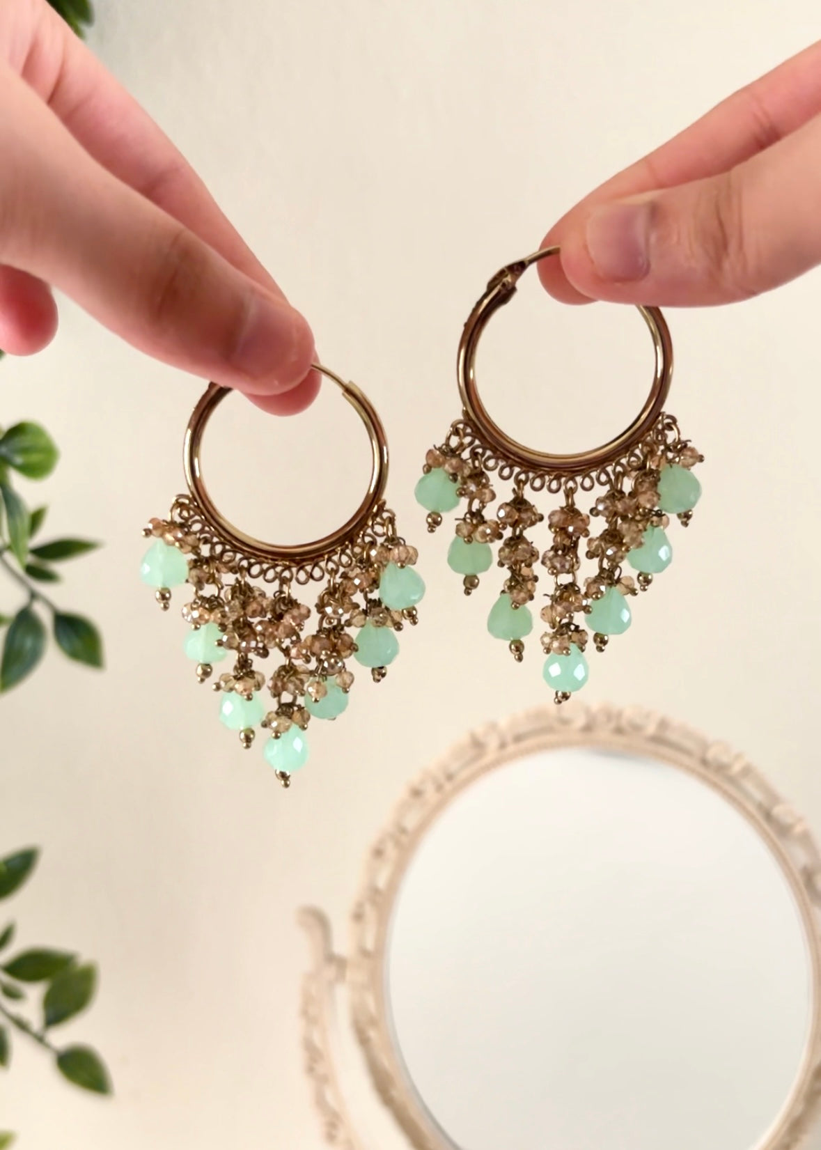 MIRAM - Hoops Earrings