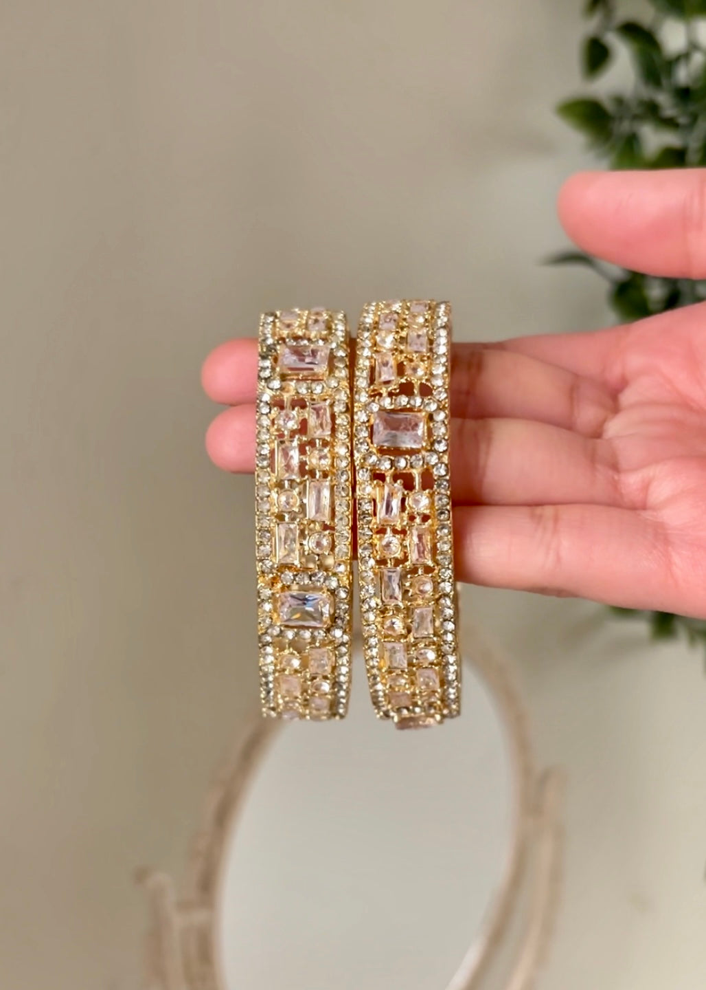 Gold Diamond - Bangles