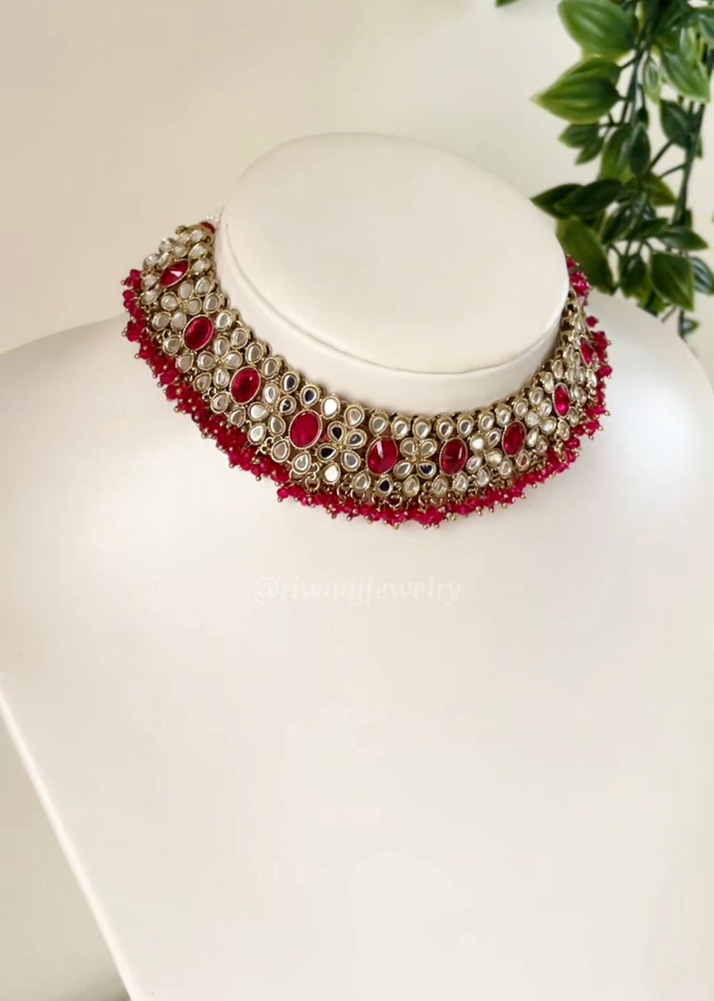 KANWAL - Mirror Necklace Set