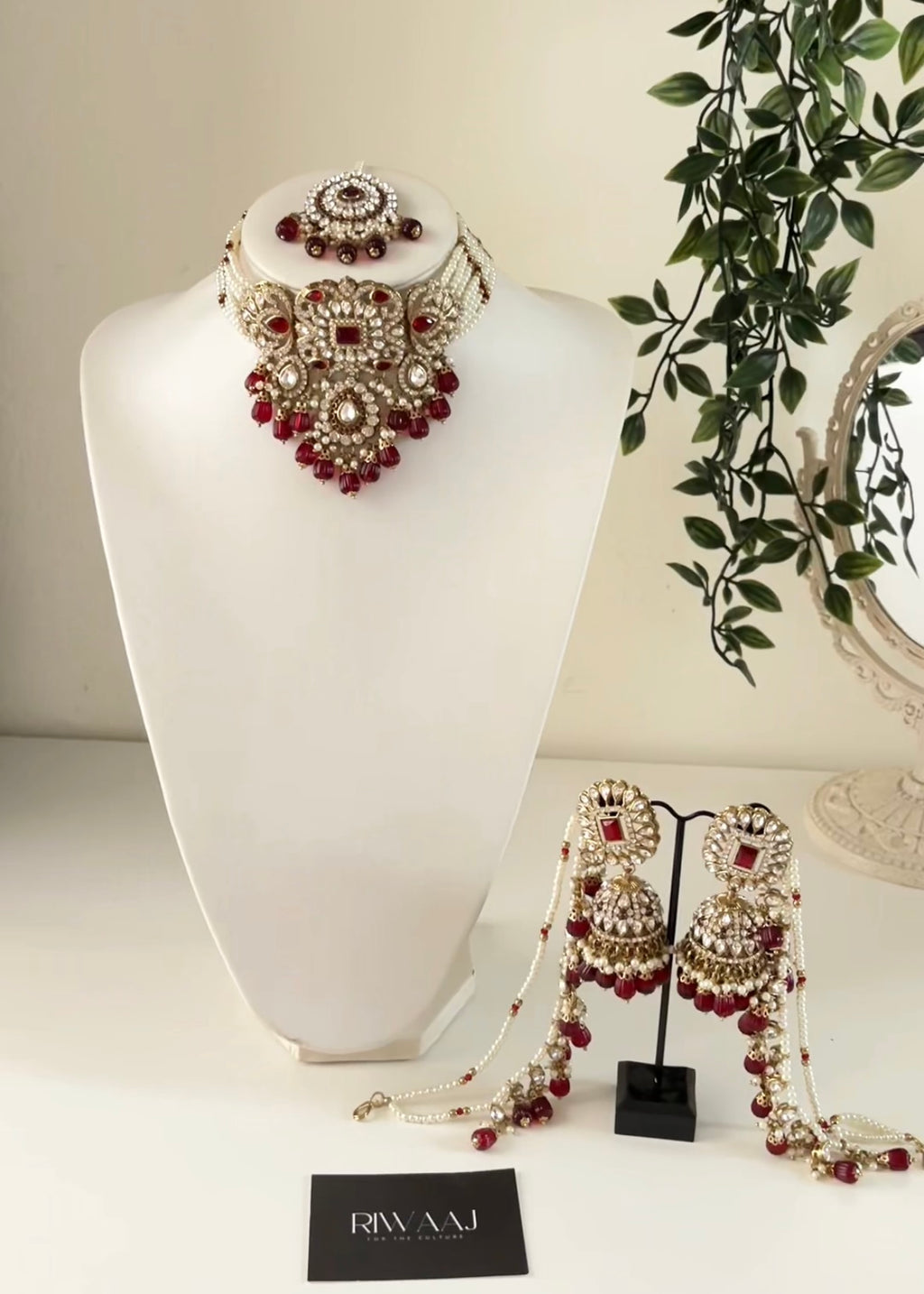 DIVIYA - Choker Set
