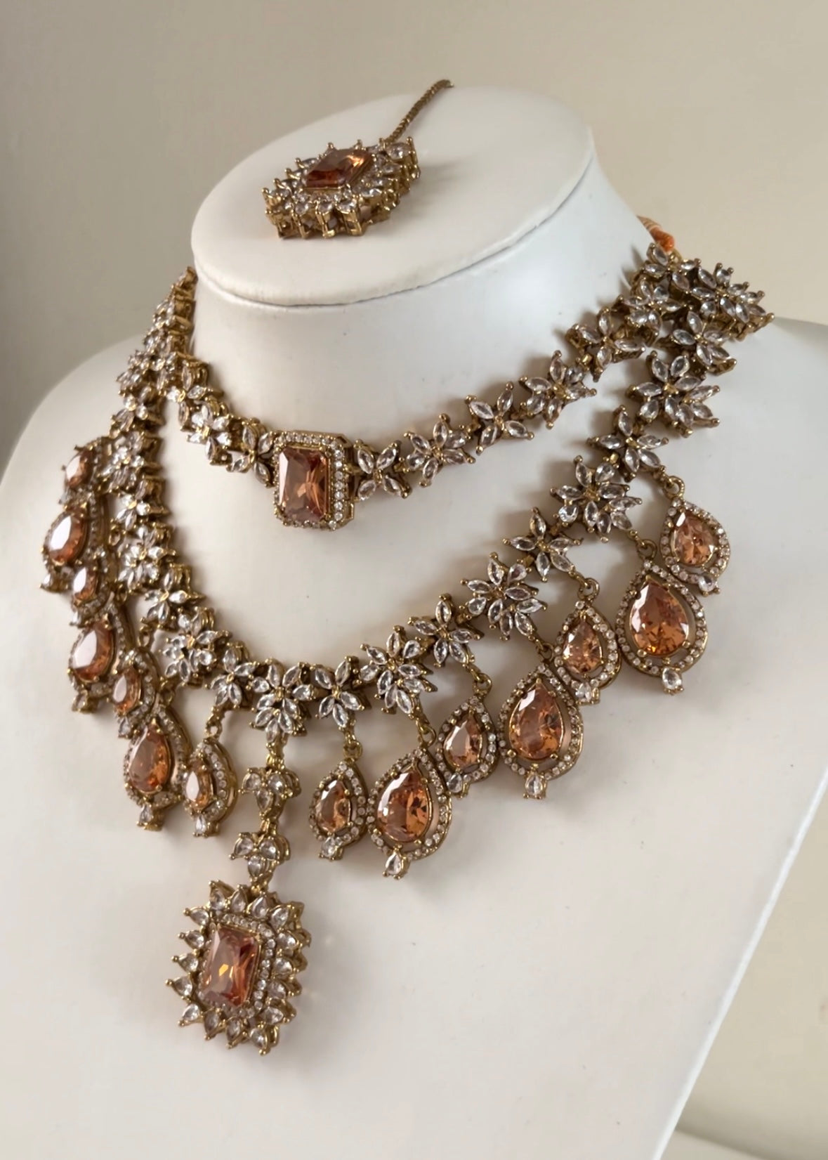 MEHER - Bridal Necklace Set
