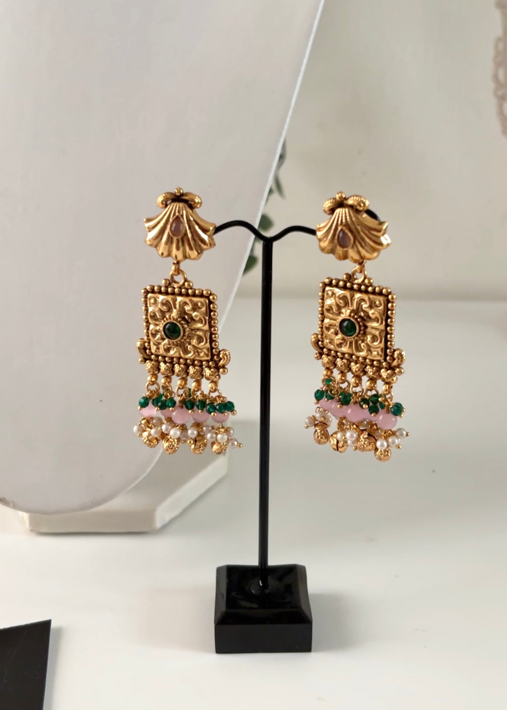 MAHAL - Heritage Gold Plated Choker Set
