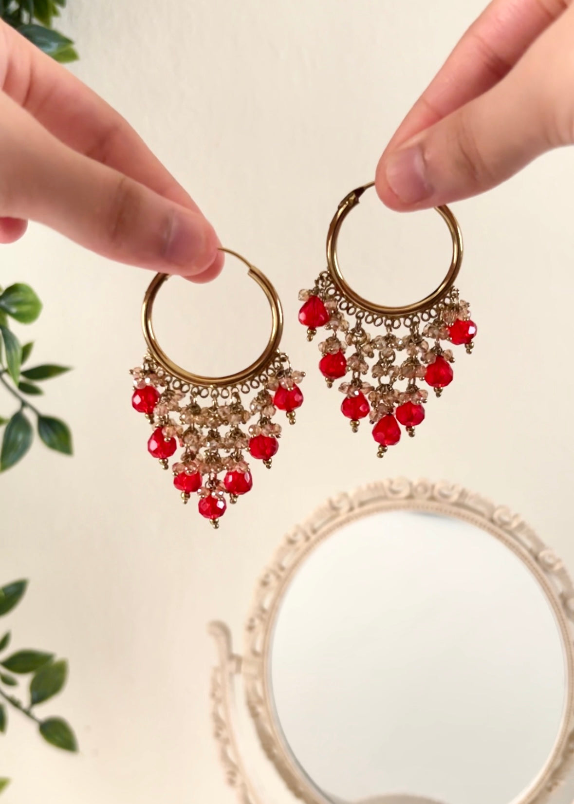 MIRAM - Hoops Earrings