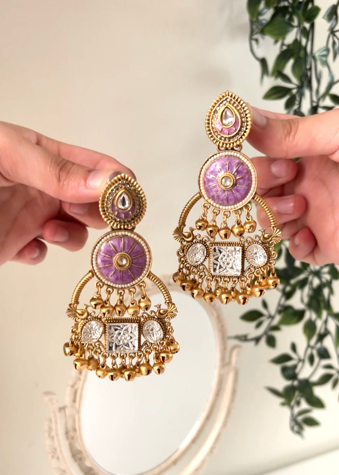 ZEEBA - Kashmiri Earrings