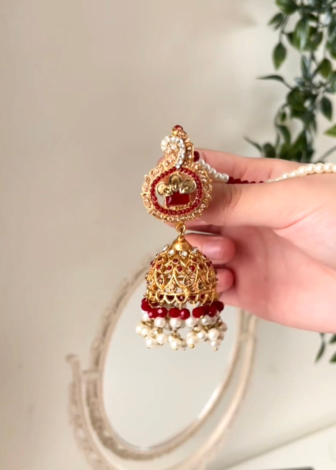 AYRA - Sahara Tikka Earrings
