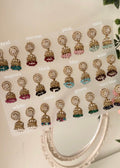 Golden Mini Jhumki