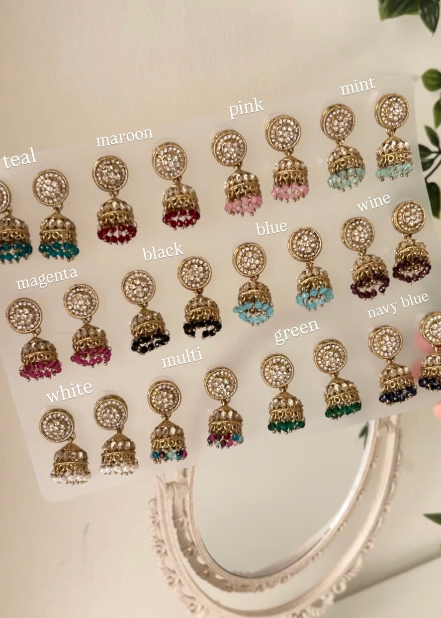Golden Mini Jhumki