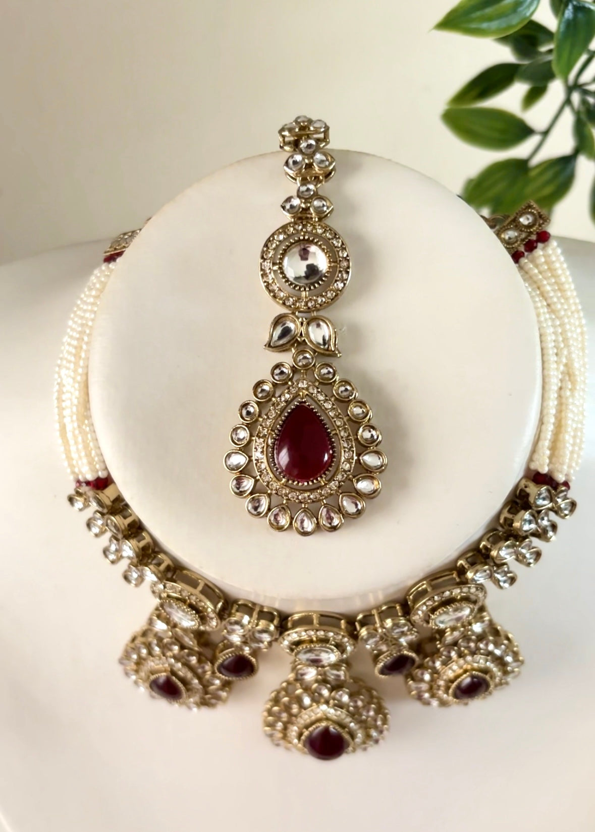 DANIA - Kundan Necklace