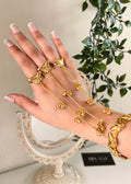 BUTTERFLY - Hathphool (3 rings)